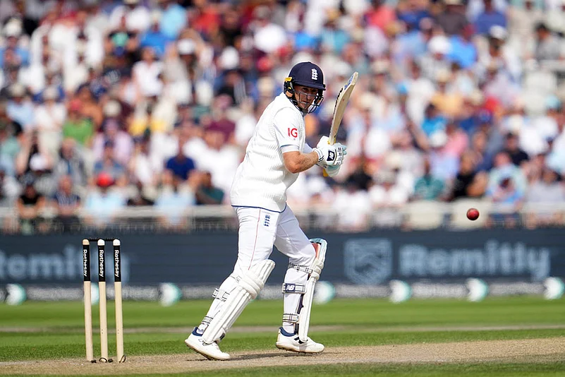 Indias tour of England: IND vs ENG 4th Test day 3 photos from Manchester_Englands Joe Root