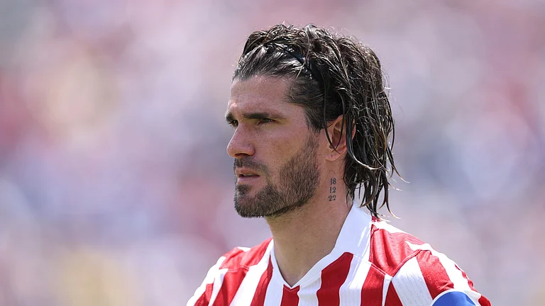 Inter Miami's new signing Rodrigo De Paul - null