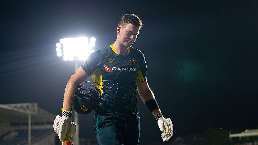 Photo: X | Cricket.com.au : Australia batter Mitchell Owen.