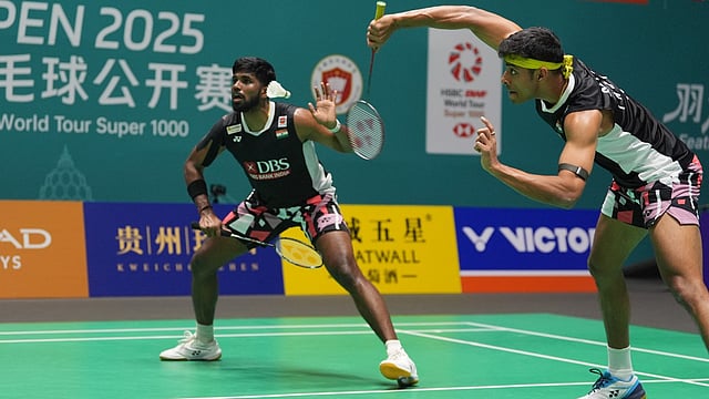 Hong Kong Open 2025: Satwik-Chirag Reach Final, Beat Lin And Chen Of Chinese Taipei