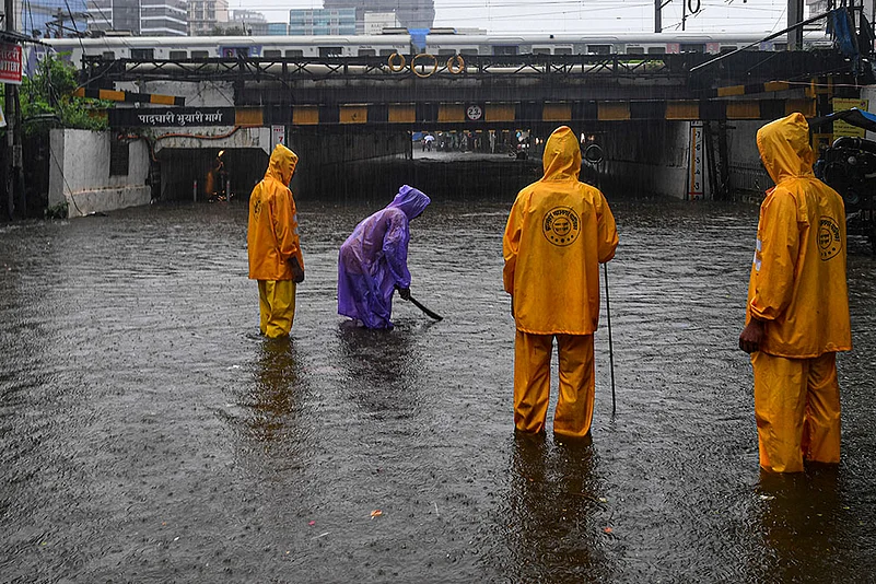Rain in Mumbai