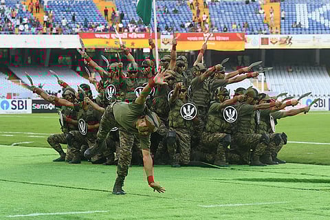 Durand Cup 2025 Opening Ceremony