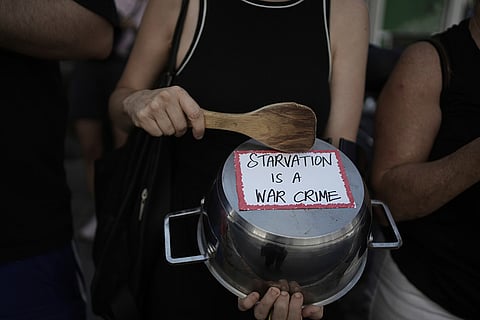 Mideast Wars Dying of Hunger