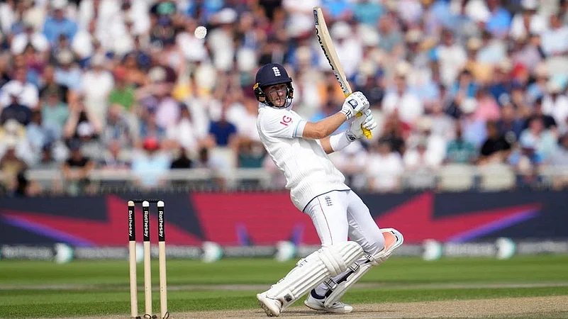 Indias tour of England: IND vs ENG 4th Test day 3 photos from Manchester_Englands Joe Root