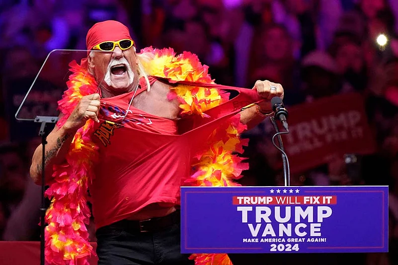 Hulk Hogan tribute - American professional Wrestling legend dies at 71_thunder lips Terry Bollea