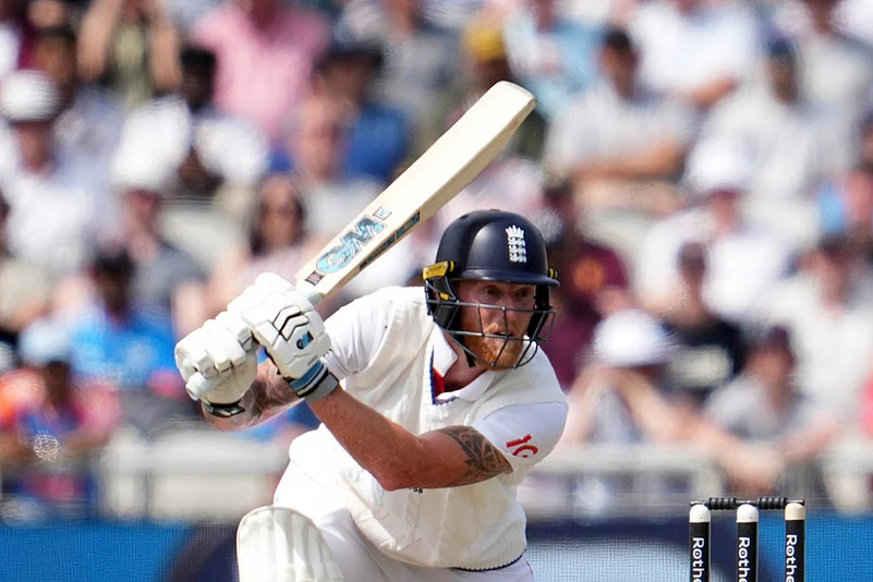 Indias tour of England: IND vs ENG 4th Test day 3 photos from Manchester_Ben Stokes