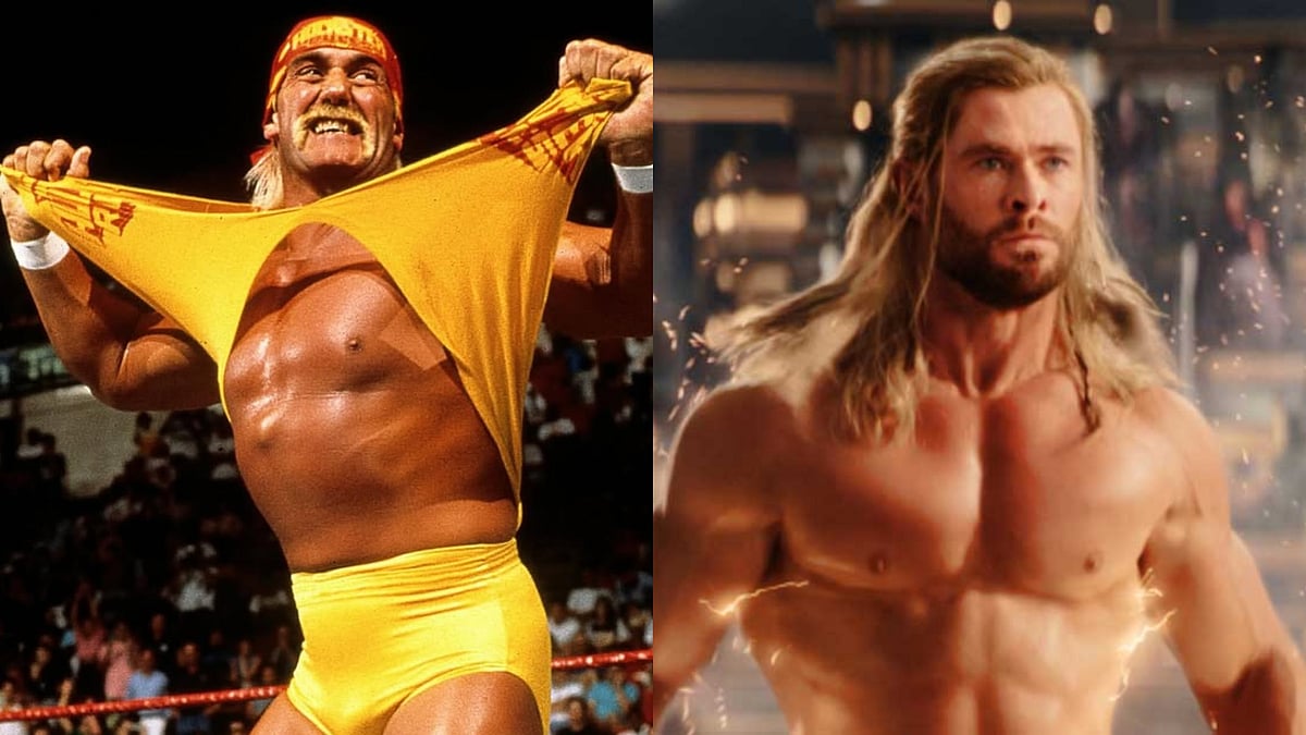 Chris Hemsworth was supposed to play Hulk Hogan in the late WWE wrestler's biopic - Instagram