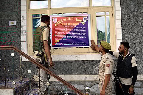 Residential property used for harbouring terrorists in Kashmir's Baramulla attached