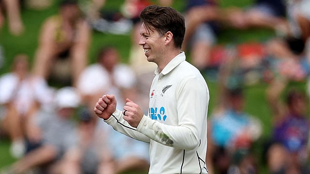 ZIM Vs NZ: Michael Bracewell Called Up To New Zealand Test Squad After Glenn Phillips Injury