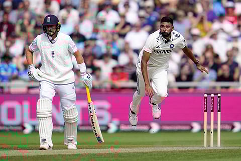India vs England, 4th Test Day 3
