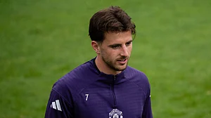 Manchester United's Mason Mount.