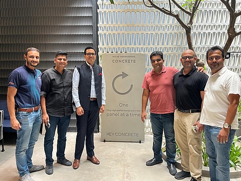Hey Concrete Secures ₹7.5 Cr Investment From Global Facade Specialist Kamlesh Choudhari To Support Its Global Vision
