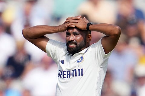 India vs England, 4th Test Day 3