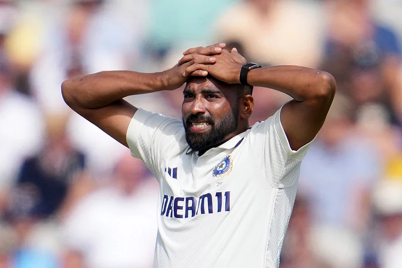 Indias tour of England: IND vs ENG 4th Test day 3 photos from Manchester_Mohammed Siraj
