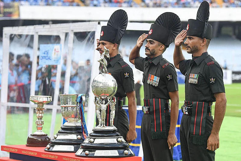 Durand Cup Football 2025 Opening Ceremony photos_Indian Armed Forces