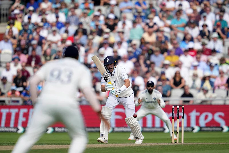 Indias tour of England: IND vs ENG 4th Test day 3 photos from Manchester_Joe Root