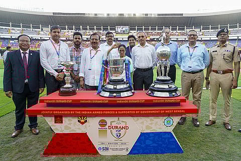 Durand Cup 2025 Opening Ceremony