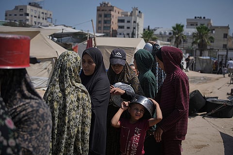 Mideast Wars Dying of Hunger