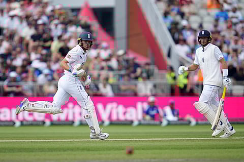 India vs England, 4th Test Day 3