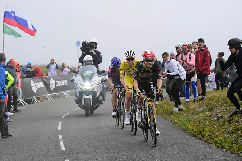 Tour De France 2025 Cycling Race 18th stage in photos: Denmarks Jonas Vingegaard