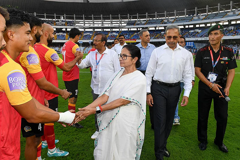 Durand Cup Football 2025 Opening Ceremony photos_West Bengal Chief Minister Mamata Banerjee