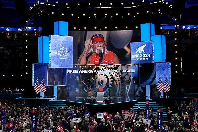 Hulk Hogan tribute - American professional Wrestling legend dies at 71_hulk Election 2024 Trump