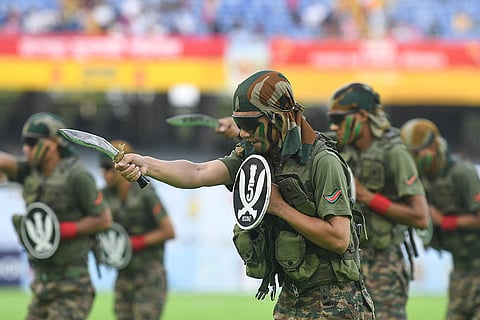 Durand Cup 2025 Opening Ceremony