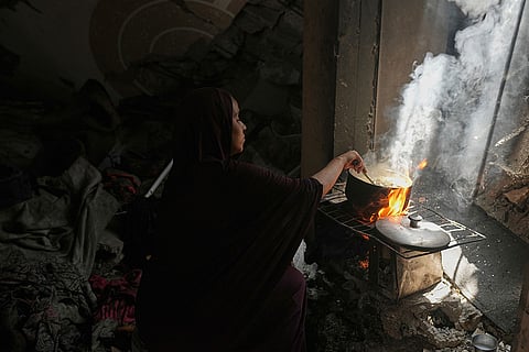 Mideast Wars Dying of Hunger