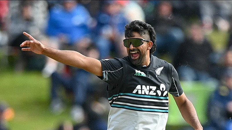 ish sodhi X blackcaps