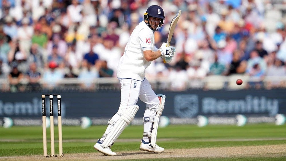 | Photo: AP/Jon Super : India vs England, 4th Test Day 3