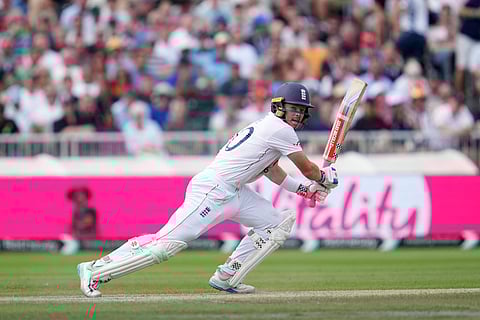 India vs England, 4th Test Day 3
