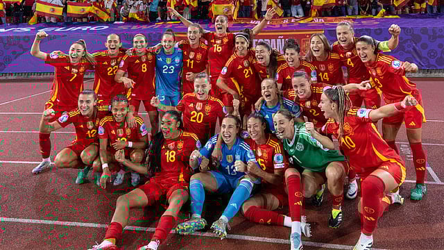 UEFA Women's Euro 2025: Bonmati Hails 'Golden Generation' Of Spanish Football Ahead Of Final