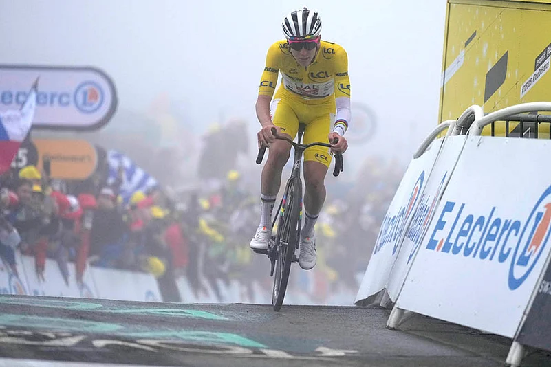 Tour De France 2025 Cycling Race 18th stage in photos: Slovenias Tadej Pogacar