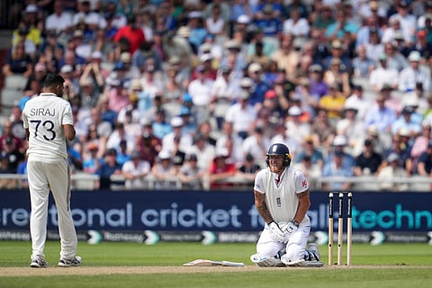 India vs England, 4th Test Day 3