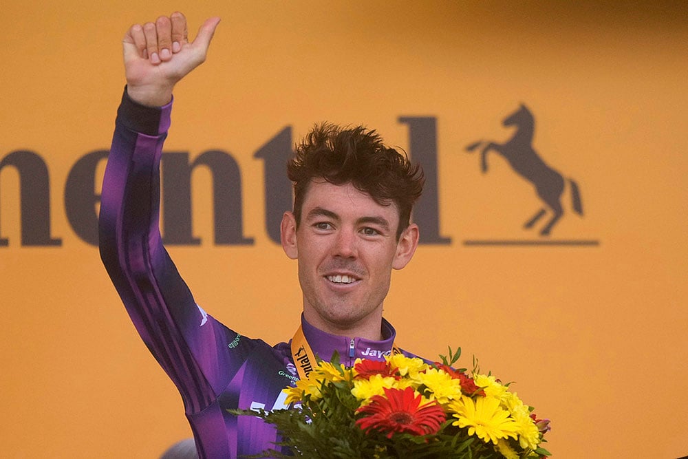 | Photo: AP/Mosa'ab Elshamy : Tour De France Cycling Race: Stage 18