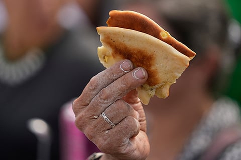 Mideast Wars Dying of Hunger