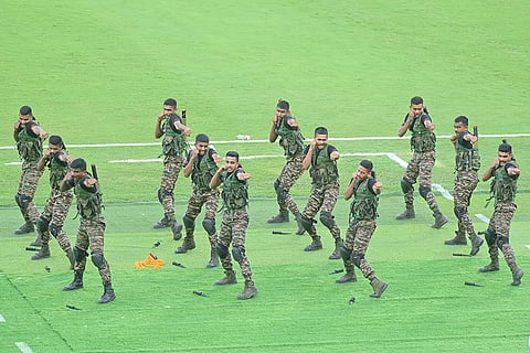 Durand Cup 2025 Opening Ceremony