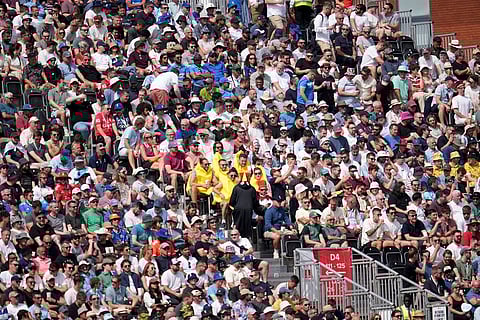 India vs England, 4th Test Day 3