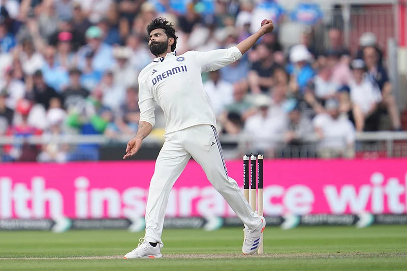 Indias tour of England: IND vs ENG 4th Test day 3 photos from Manchester_Ravindra Jadeja