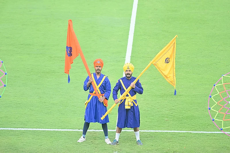 Durand Cup Football 2025 Opening Ceremony photos_Shastar Vidya and performances from Punjab