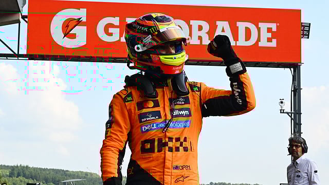 Belgian GP: Piastri Storms To Sprint Pole At Spa Despite 'A Little Scare' In Qualifying