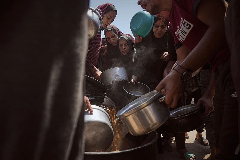 Mideast Wars Dying of Hunger