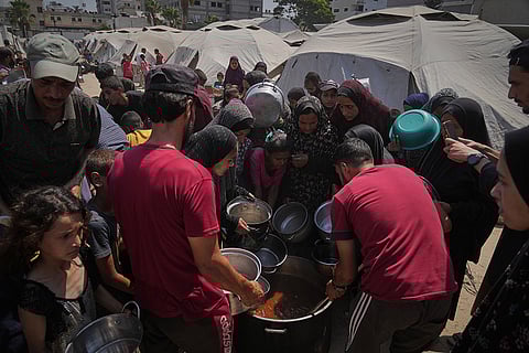 Mideast Wars Dying of Hunger