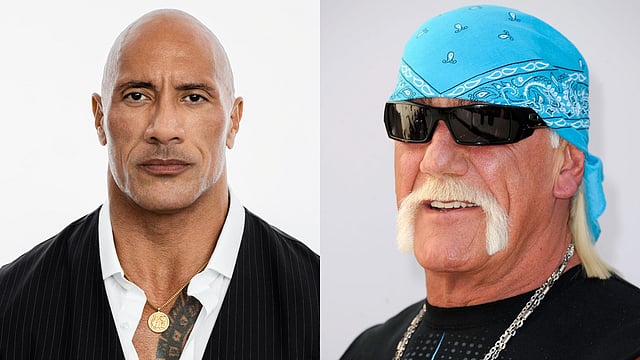 Dwayne Johnson Pays Emotional Tribute To His 'Childhood Hero' Hulk Hogan