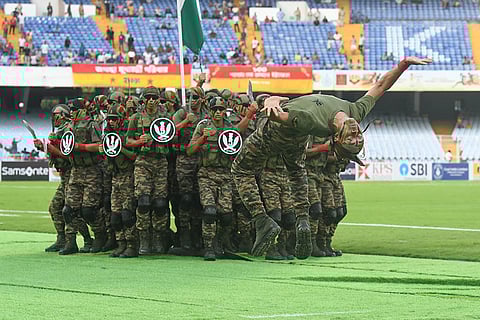 Durand Cup 2025 Opening Ceremony