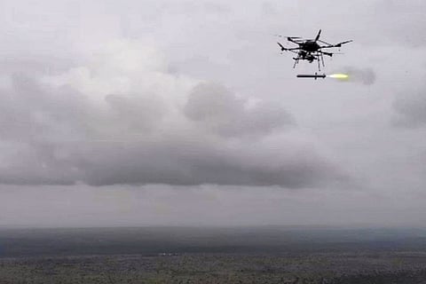 DRDO carries out flight trials of ULPGM V3