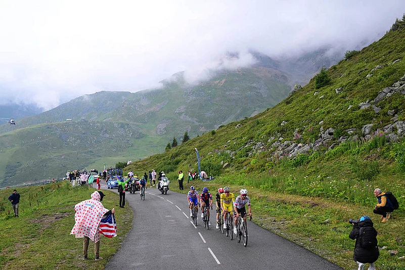 Tour De France 2025 Cycling Race 18th stage in photos: Britains Adam Yates