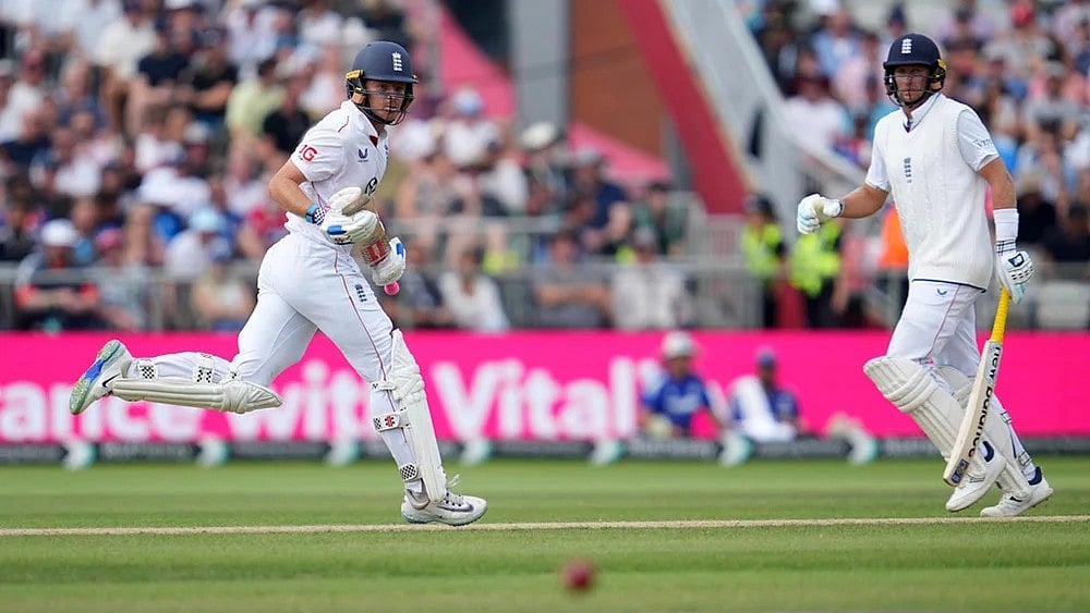 | Photo: AP/Jon Super : India vs England, 4th Test Day 3