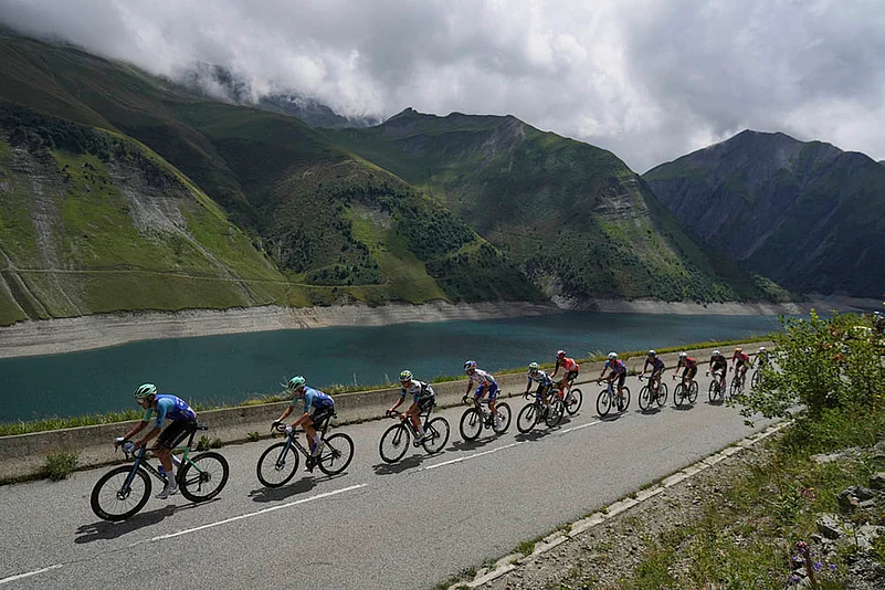 Tour De France 2025 Cycling Race 18th stage in photos: Frances Bruno Armirail