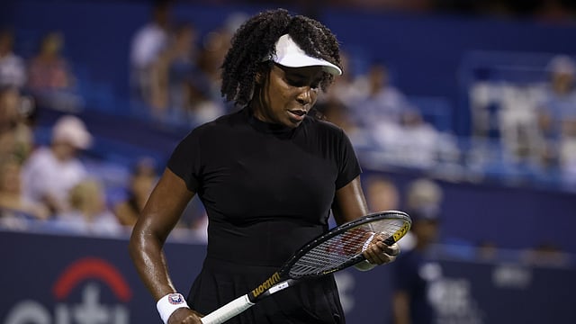 Washington Open 2025: Venus Williams' Run Snapped By Magdalena Frech In Round Of 16 Match